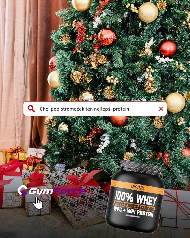 Vánoce se blíží! 🎄 A na GymForce najdeš skvělé dárky pro všechny sportovce. Třeba protein špičkové kvality v 17 různých...