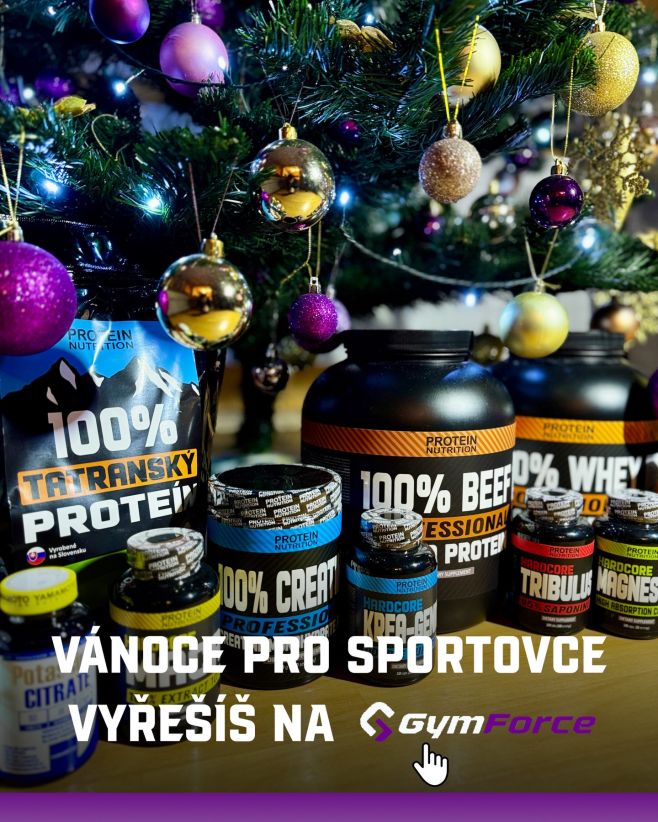 12 dní do Vánoc a stále nevíš jakým dárkem potěšit? 🎁 Na našem e-shopu najdeš širokou nabídku top suplementů pro všechny...